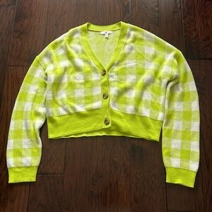 Nordstrom Women’s Lime, Green Sweater